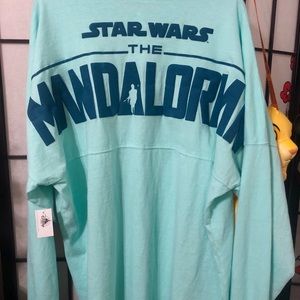 Disney Spirit Jersey Mandalorian The Child
